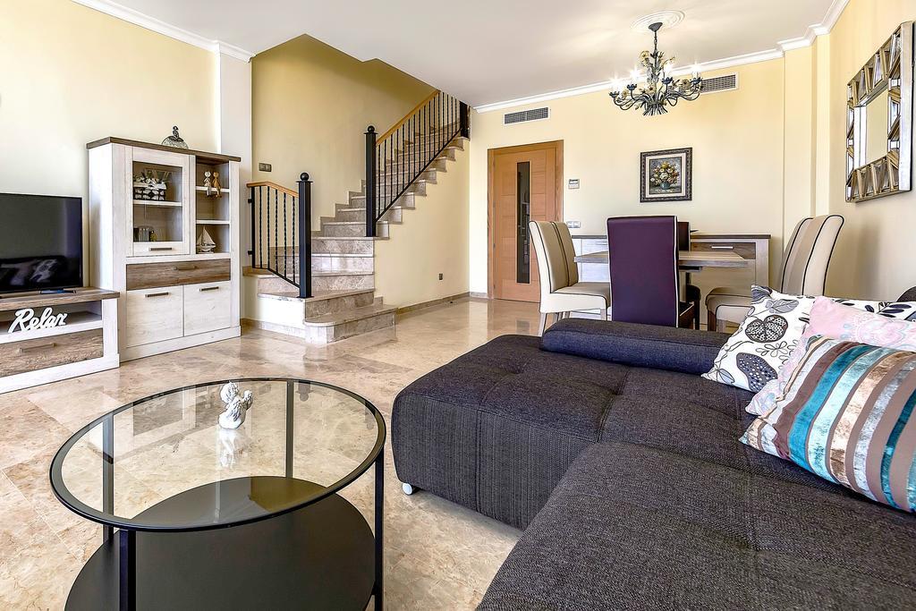 Вилла Ocean Terrace House Пуэрто-де-Сантьяго Экстерьер фото