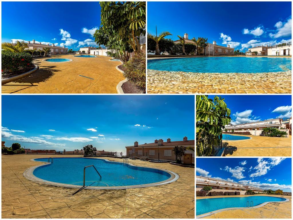 Вилла Ocean Terrace House Пуэрто-де-Сантьяго Экстерьер фото