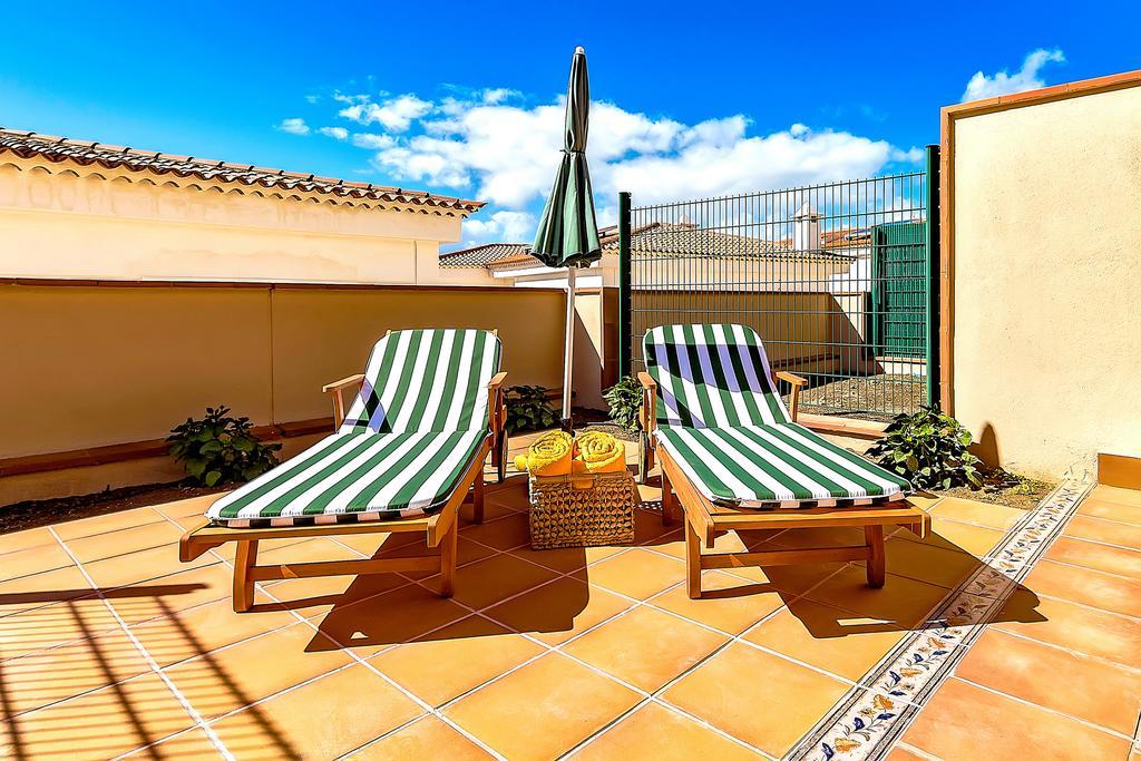 Вилла Ocean Terrace House Пуэрто-де-Сантьяго Экстерьер фото