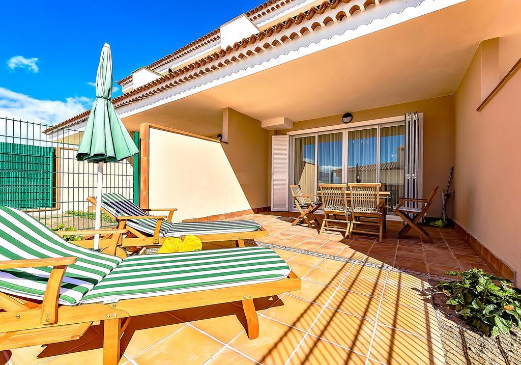 Вилла Ocean Terrace House Пуэрто-де-Сантьяго Экстерьер фото