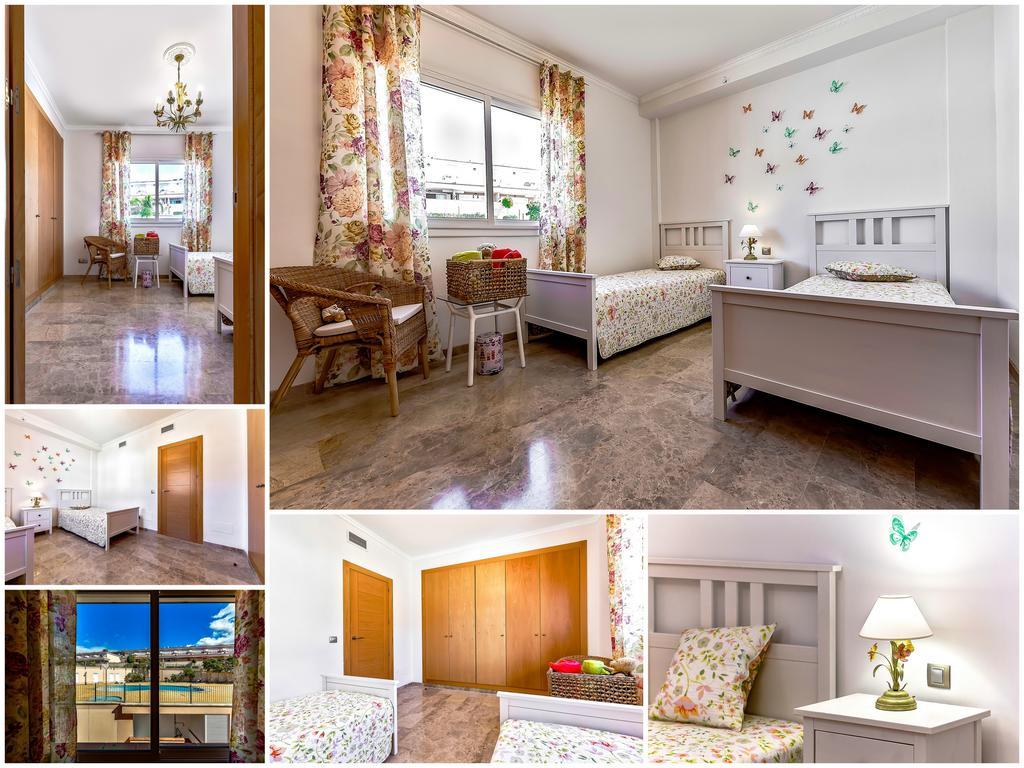 Вилла Ocean Terrace House Пуэрто-де-Сантьяго Экстерьер фото