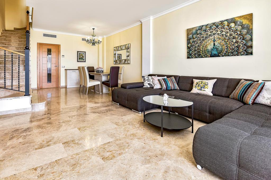 Вилла Ocean Terrace House Пуэрто-де-Сантьяго Экстерьер фото