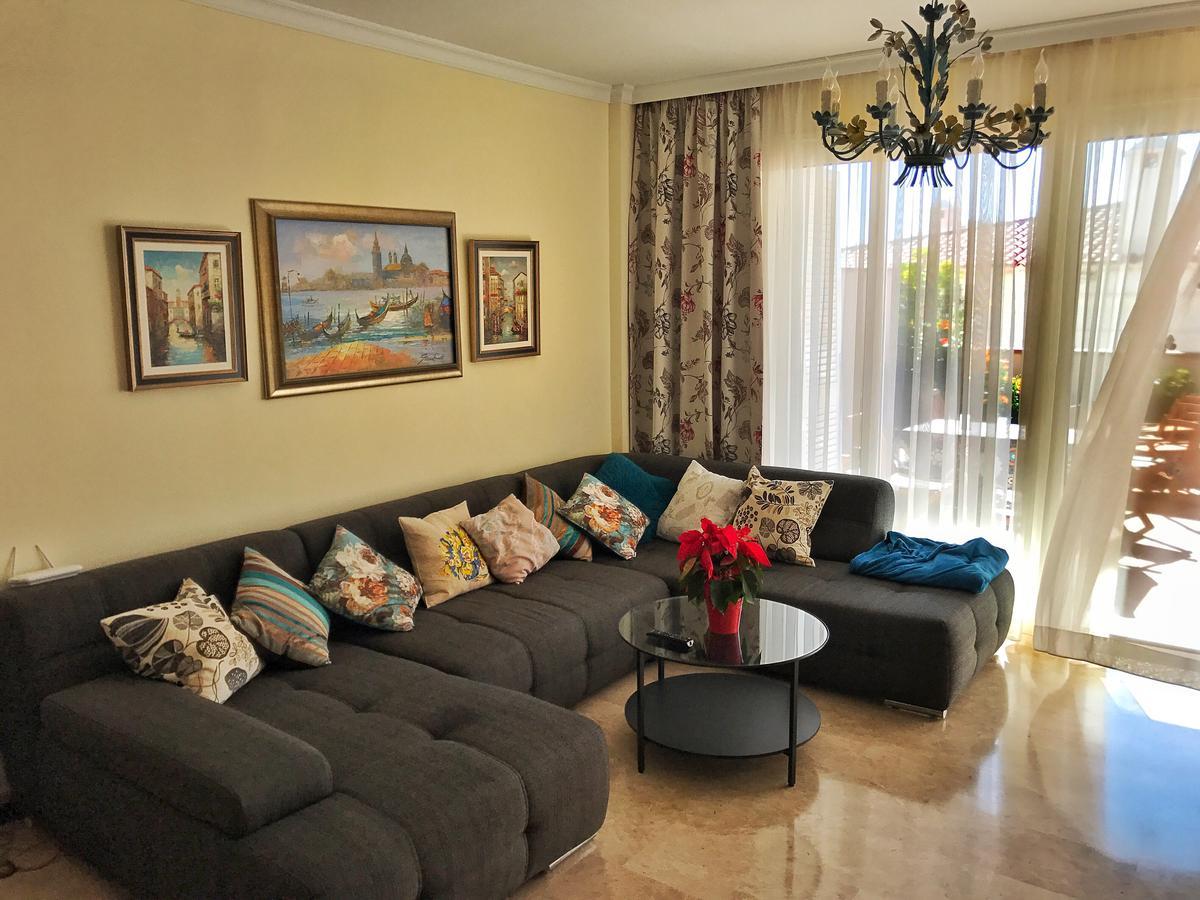 Вилла Ocean Terrace House Пуэрто-де-Сантьяго Экстерьер фото
