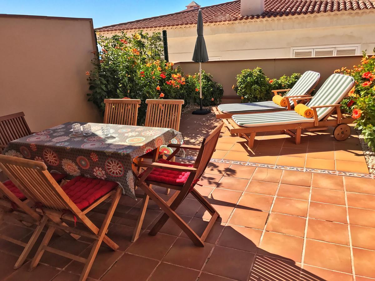 Вилла Ocean Terrace House Пуэрто-де-Сантьяго Экстерьер фото