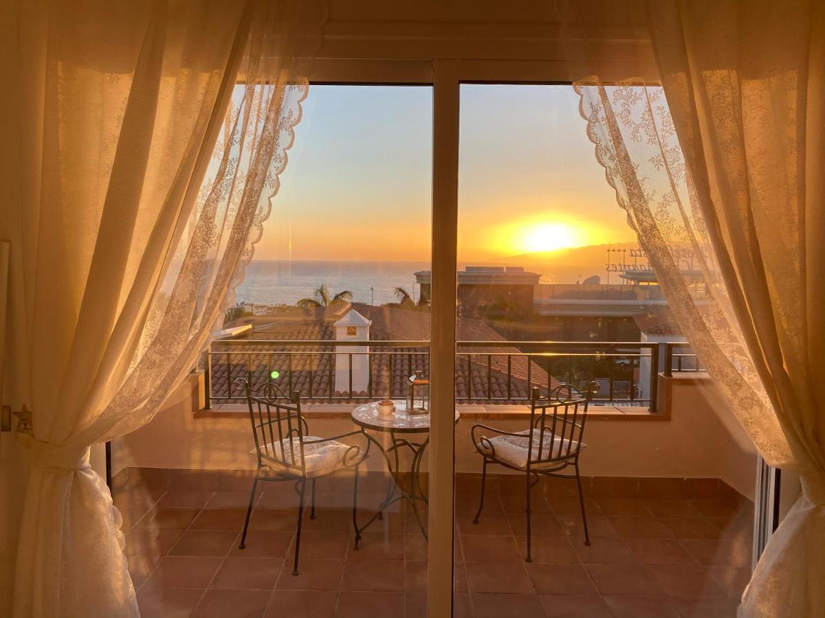 Вилла Ocean Terrace House Пуэрто-де-Сантьяго Экстерьер фото