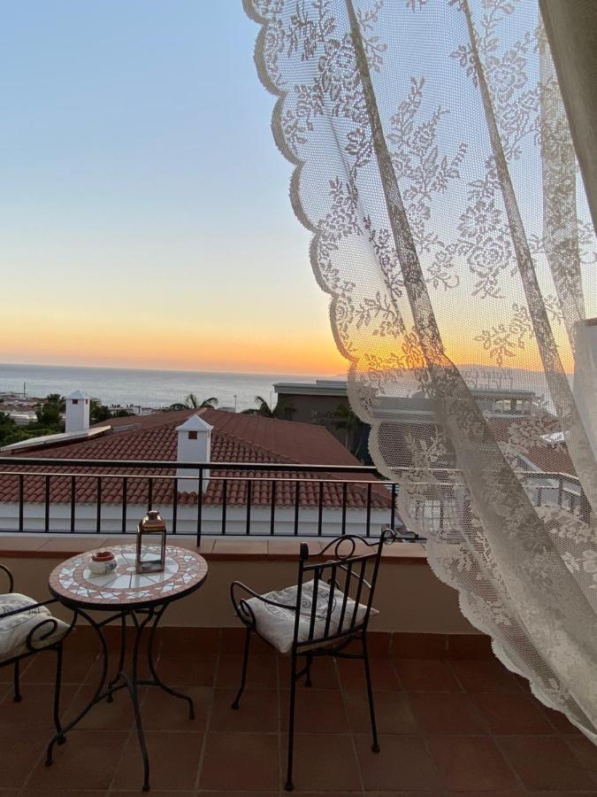 Вилла Ocean Terrace House Пуэрто-де-Сантьяго Экстерьер фото